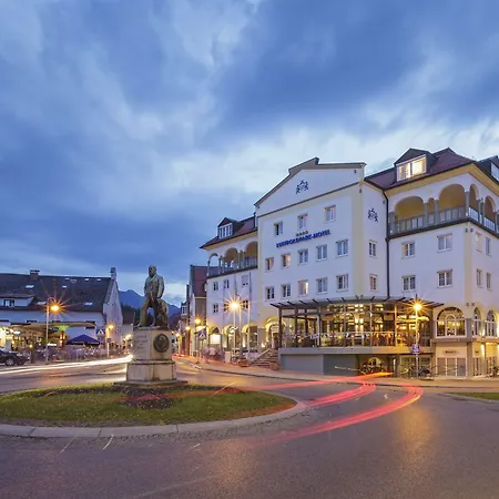 Отель Luitpoldpark-hotel Фюссен