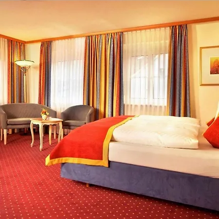 Luitpoldpark-hotel Отель