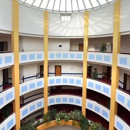 Luitpoldpark-hotel Отель