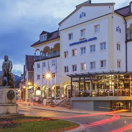 Отель Luitpoldpark-hotel
