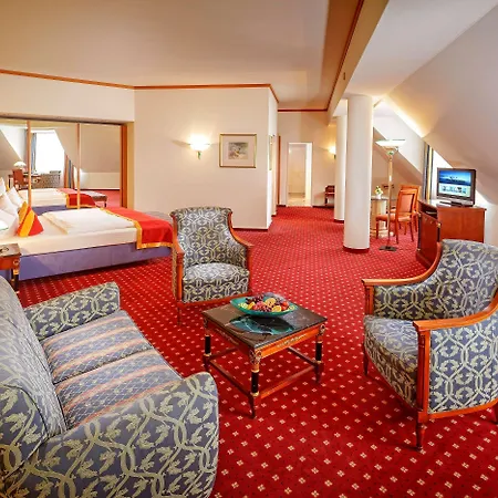 Luitpoldpark-hotel Отель