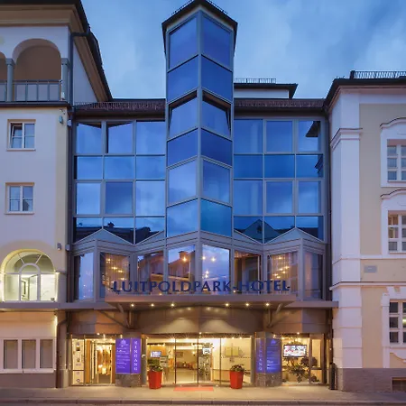 Отель Luitpoldpark-hotel Фюссен