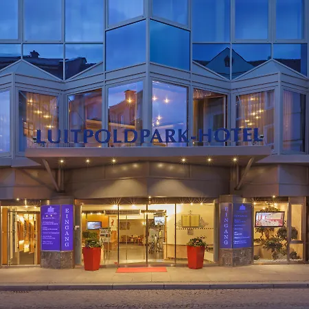Отель Luitpoldpark-hotel