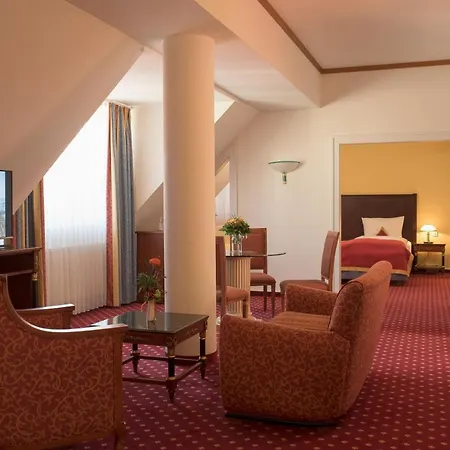 Luitpoldpark-hotel Отель