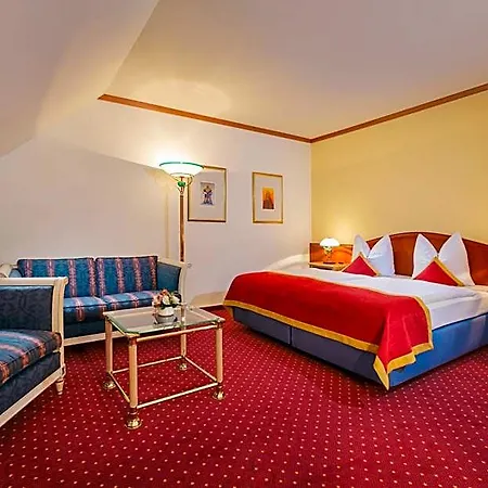 Szálloda Luitpoldpark-hotel Füssen