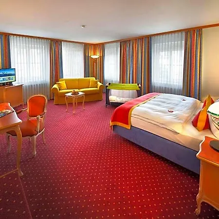 Luitpoldpark-hotel Szálloda 4*