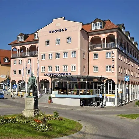 Hotel Luitpoldpark-hotel 4*