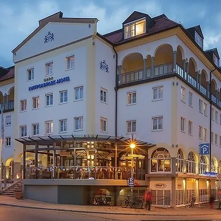 فندق-luitpoldpark Füssen