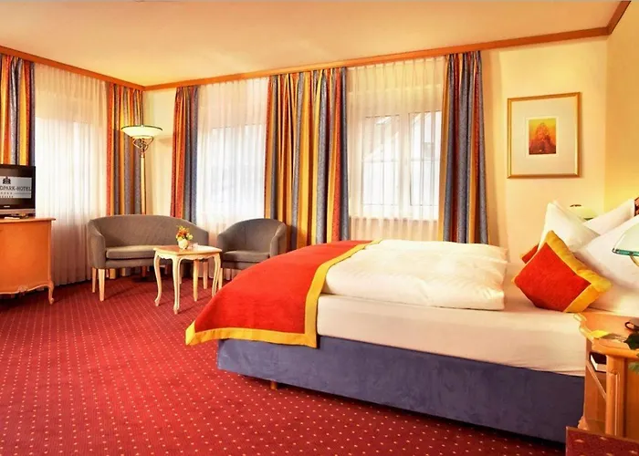 Luitpoldpark-hotel Hotel