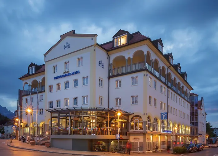 Luitpoldpark-hotel 4*