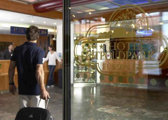Luitpoldpark-hotel 4* Füssen