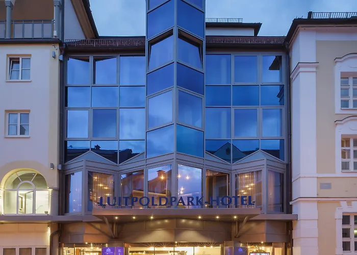 Hotel Luitpoldpark-hotel Füssen