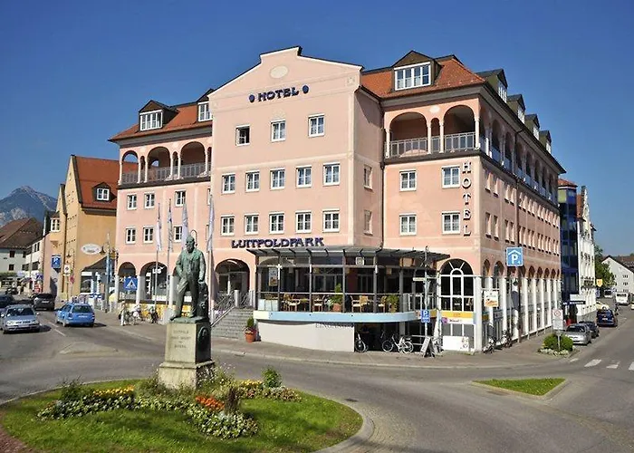 Hotel Luitpoldpark-hotel 4*