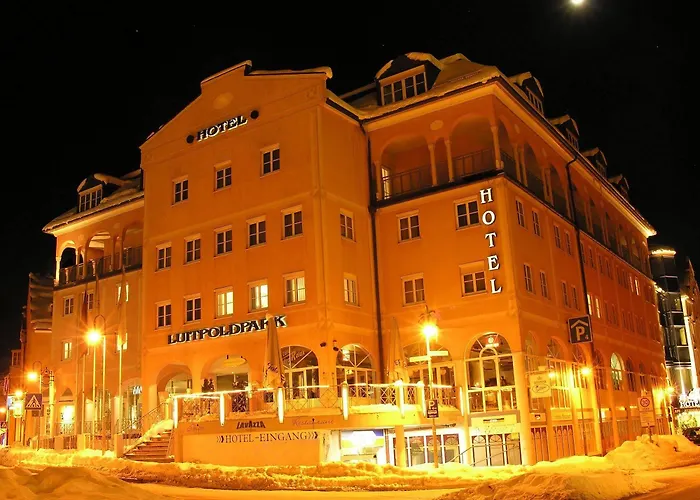 Luitpoldpark-hotel Hotel