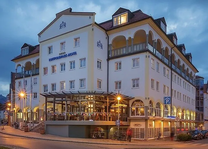 Luitpoldpark-hotel Füssen